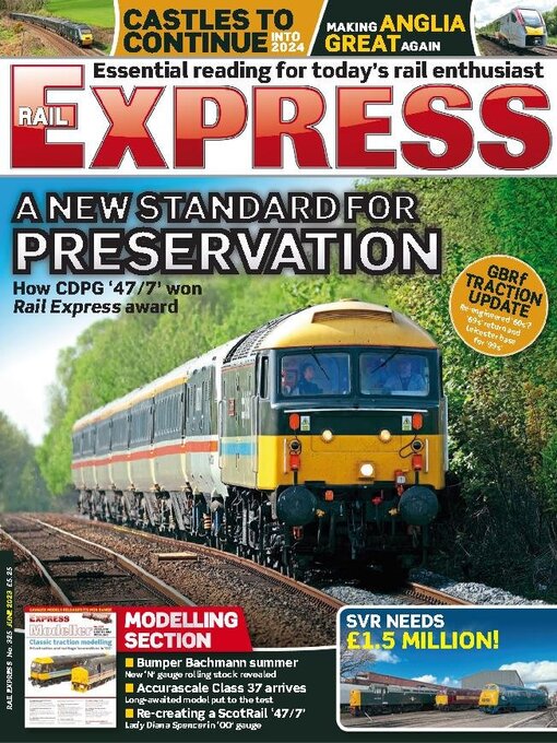 Title details for Rail Express by Mortons Media Group, Ltd - Available